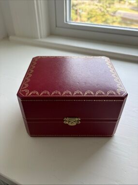 Cartier vintage watch box